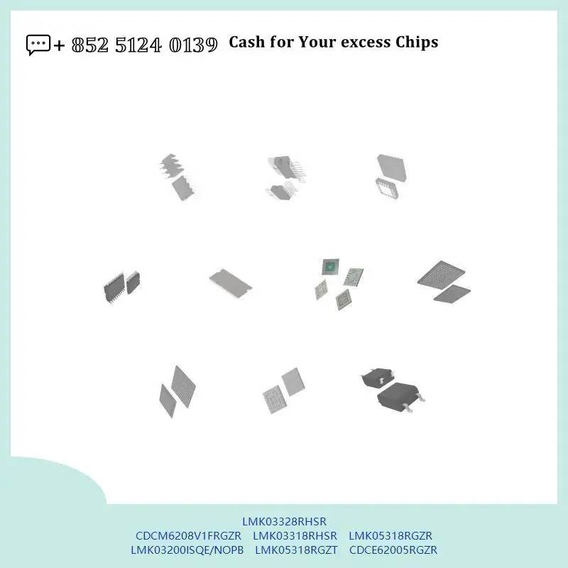 chip-circuito-integrado-chip-mcu-lmk03328rhsr-cdcm6208v1frgzr-lmk03318rhsr-lmk05318rgzr-lmk03200isqe-nopb-lmk05318rgzt