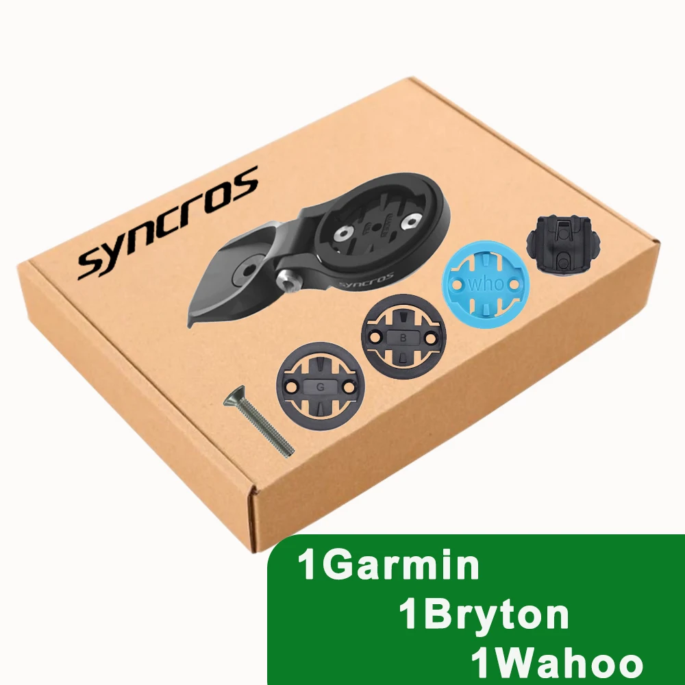 

SYNCROS FRASER IC SL Bike K-EDGE Computer Mount Code Table Rack For WAHOOH/Garmin/Bryton/CAT EYE/Light Bicycle Accessories