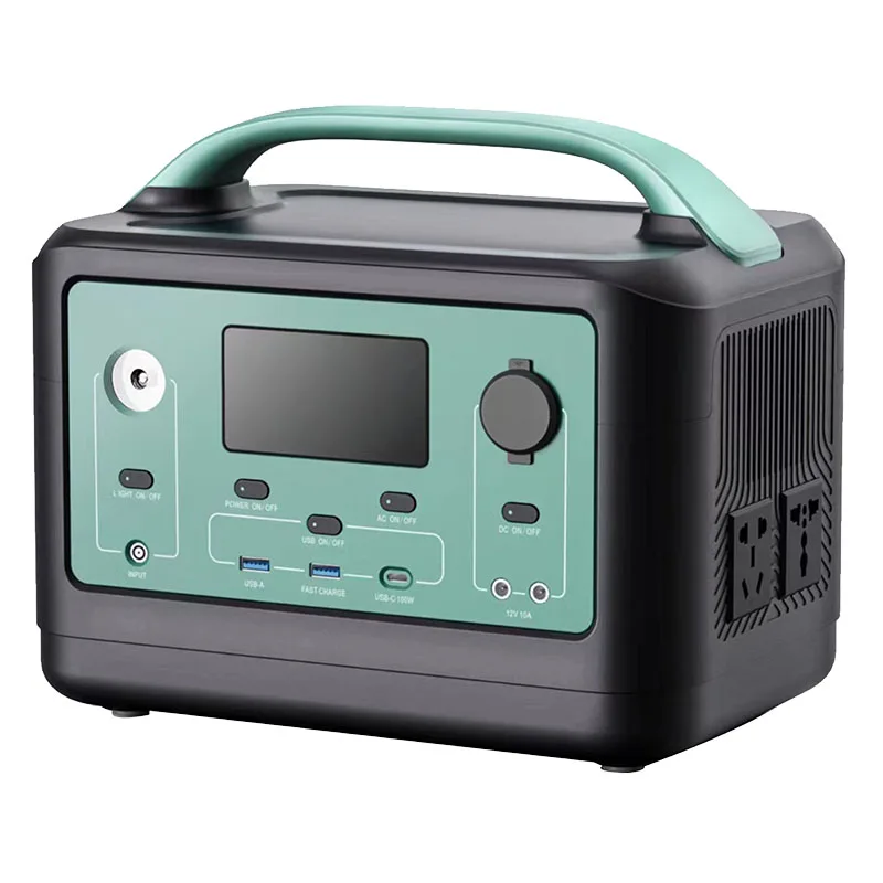 Outdoor Power Source Portable Power Station with MPPT Solar Charging Solar Generator Home Generator for Drone Charging
