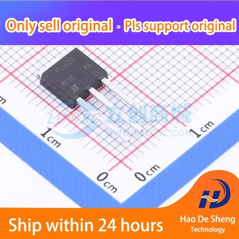 

10 шт./лот IRFU320PBF TO-251, новый оригинал, в наличии