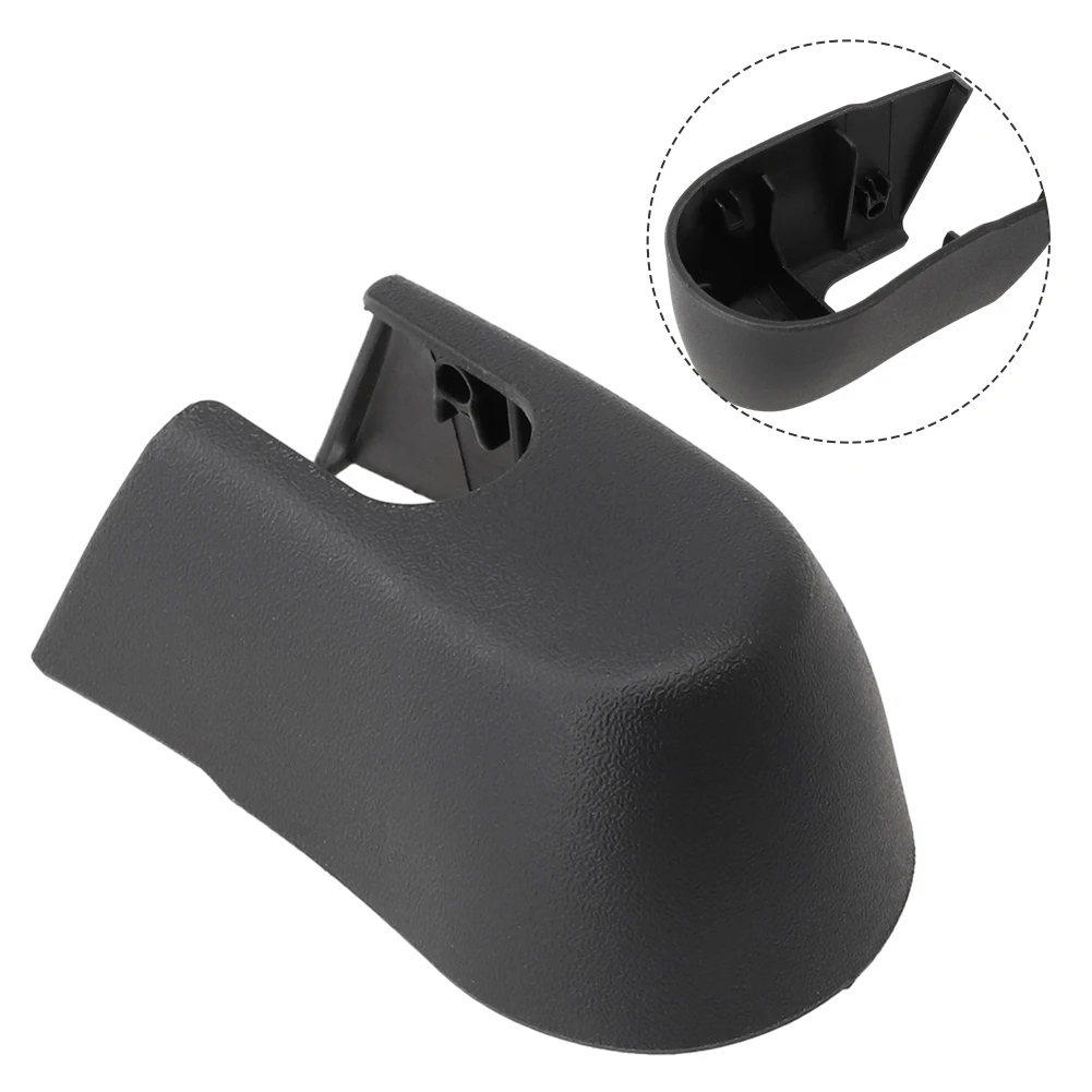 Rear Windshield Wiper Arm Cap Cover For HYUNDAI Tucson 2004-2013 Black 98812-2E000 Window Replacement Part