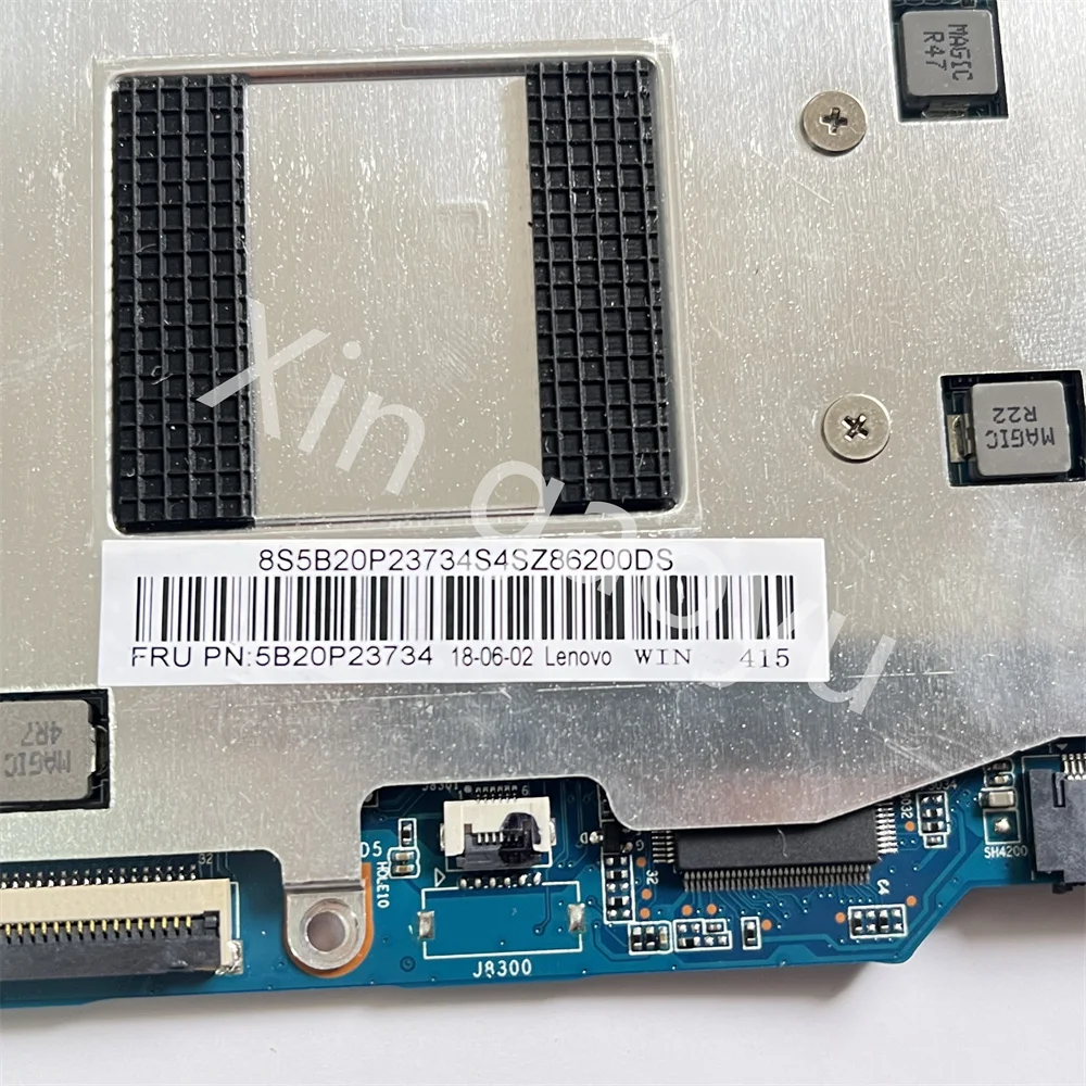 Imagem -06 - Placa-mãe do Portátil para Lenovo Ideapad 120s14iap Winbook 100 Testado ok 5b20p23734 5b20p23685 N3350 N4200 4g 5b20p23726