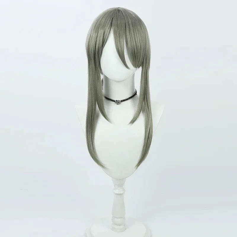 Wig Rambut Tahan Panas Cosplay Game Blue Archive Konoe Mina + Topi Wig;6,a'3.k;8,