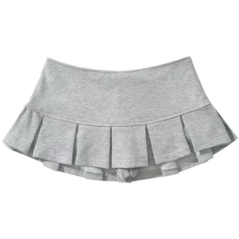 Sexy Hoge Taille Geplooide Rokken Vrouwen Zomer Streetwear Mini Een Lijn Rokken Vrouw Koreaanse Tennis Student Dans Rok Vrouwelijke 2025