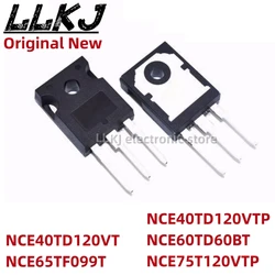 1pcs NCE40TD120VT NCE65TF099T NCE40TD120VTP NCE60TD60BT NCE75T120VTP TO247 MOS FET TO-247