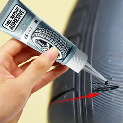 Tire Repair Black Glue Strong Rubber Wear-resistant Non-corrosive Car Instant Strong Tools Adhesive Instant Bond Repair