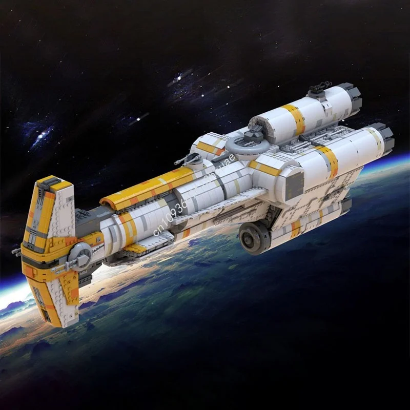 3896 pièces MOC marteau Corvette Rogue un modèle blocs de construction cadeau de noël assembler des jouets bricolage idée créative brique anniversaire