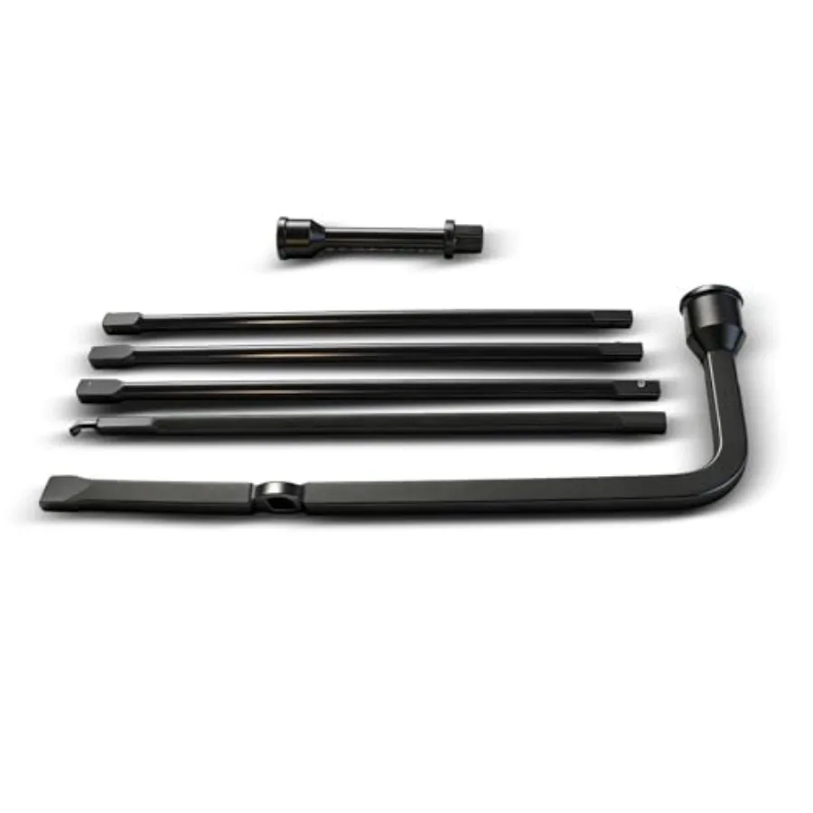 

Spare Tire Lug Wrench Tool Kit for Jack Replacement for 2007-2015 Ram 2500 3500 with Case
