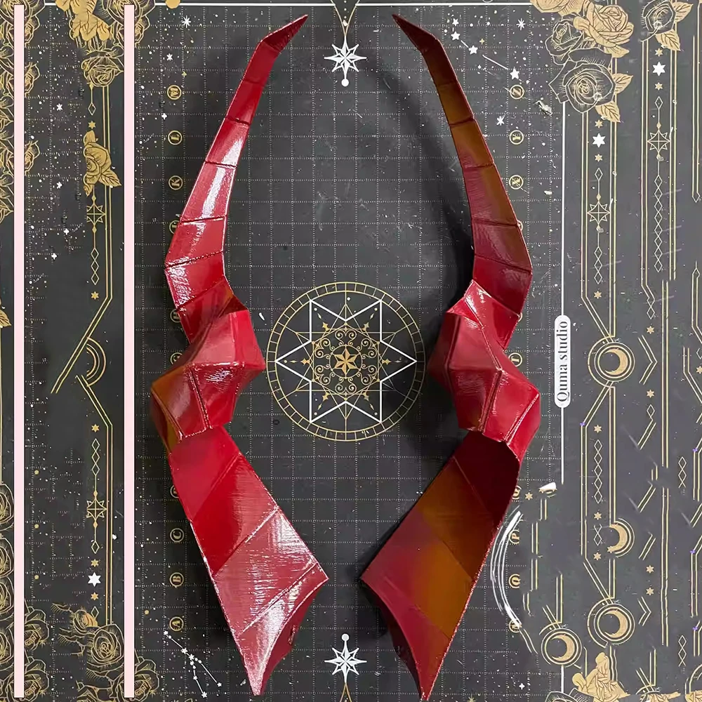 

Anime Kim Dokja Cosplay Horns Omniscient Reader Viewpoint Headwear Cosplay Replica Prop Decoration Character Accessories