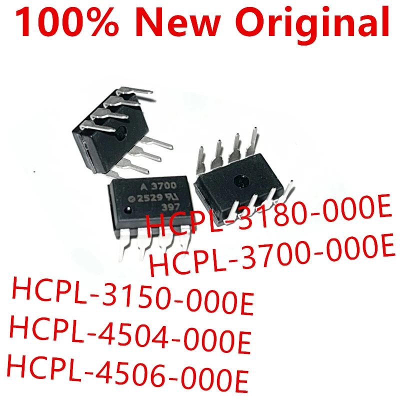 10piece  HCPL-3150-000E  A 3150 、HCPL-3180-000E  A 3180 、HCPL-3700-000E  A 3700 、HCPL-4504-000E  A 4504 、HCPL-4506-000E  A 4506