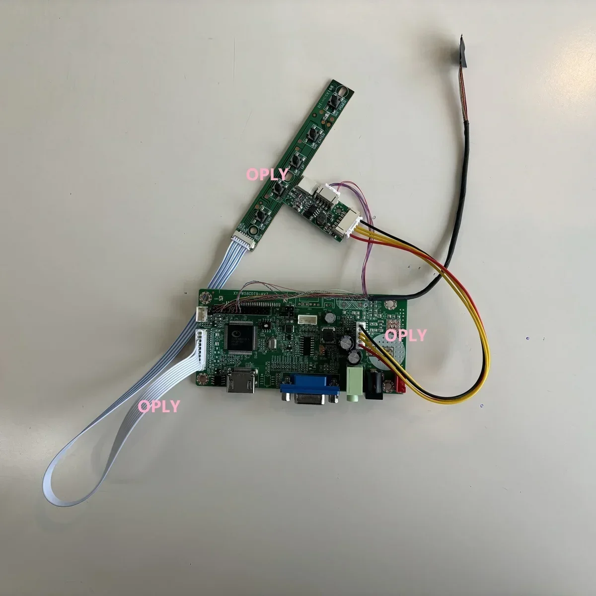 

Controller driver board kit for BF097XN01 V0 LTN097XL01 LTN097XL02 1024X768 9.7" LED panel Screen monitor HDMI-compatible VGA