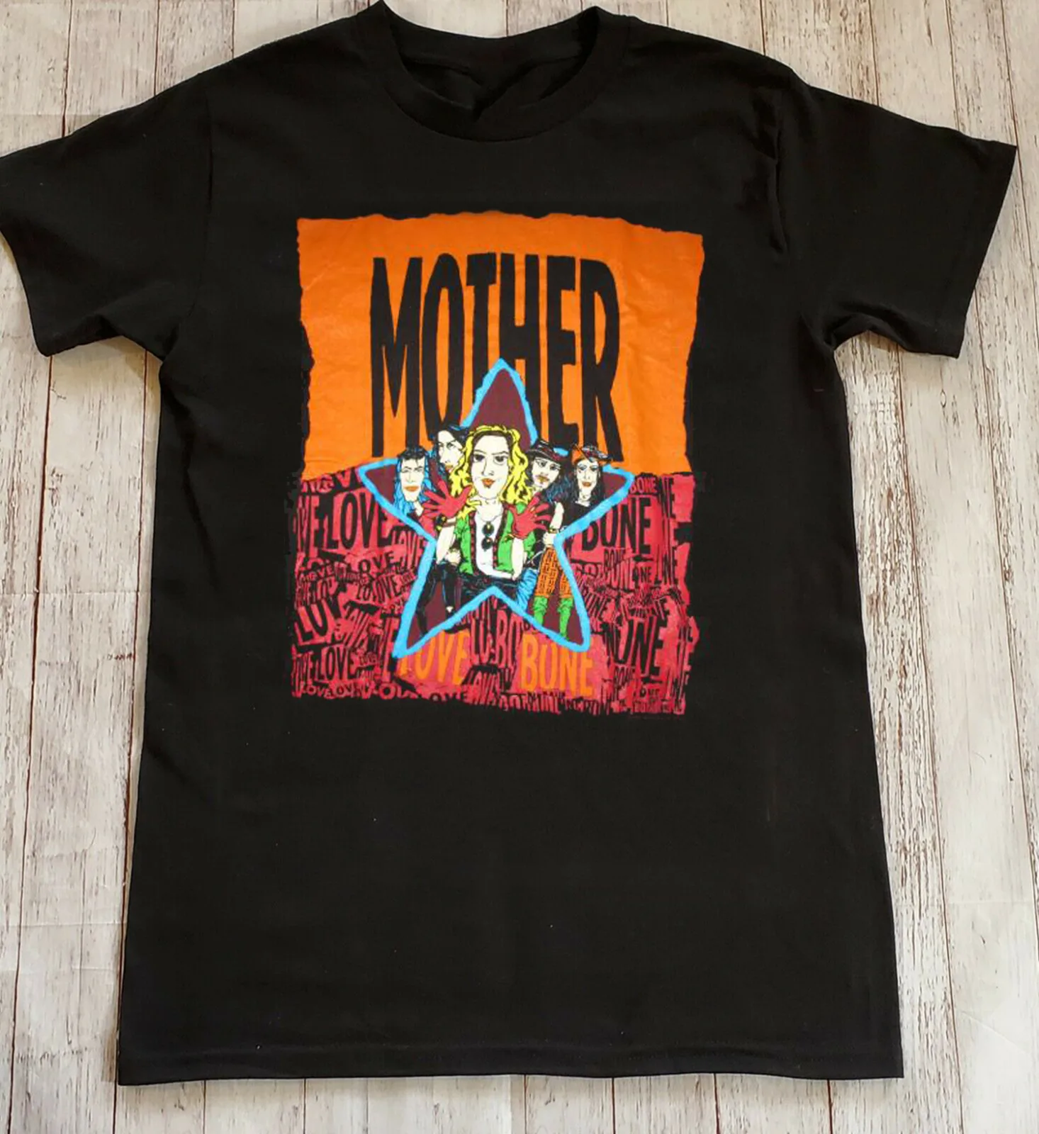 MOTHER LOVE BONE Soundgarden T Shirt S-4XL EG196