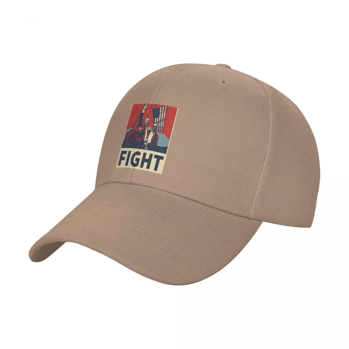 Trump Assassination Attempt Baseball Caps Adult Hip-Hop Trucker Hat Fight USA Hat Adjustable Snapback Caps Fishing Hat New Hat