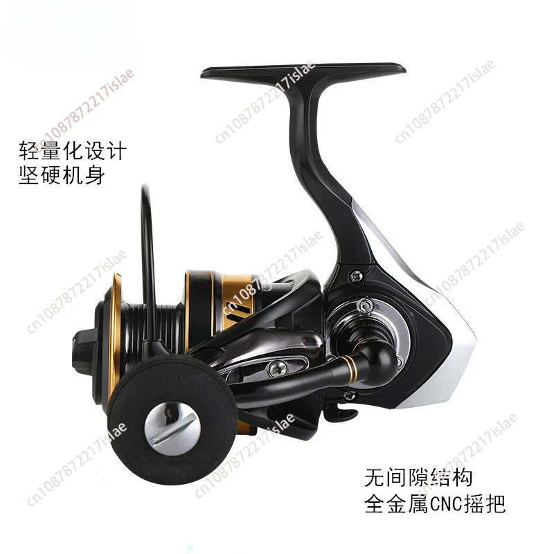 Fishing wheel, spinning wheel, sea rod deep line cup, luya wheel, far throw anchor fish black winding wheel, fishing wheel