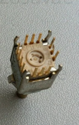 Original  MR8A MR8C electronic handwheel dedicated rotary band switch 12 gears, 5 pins or 13 pins