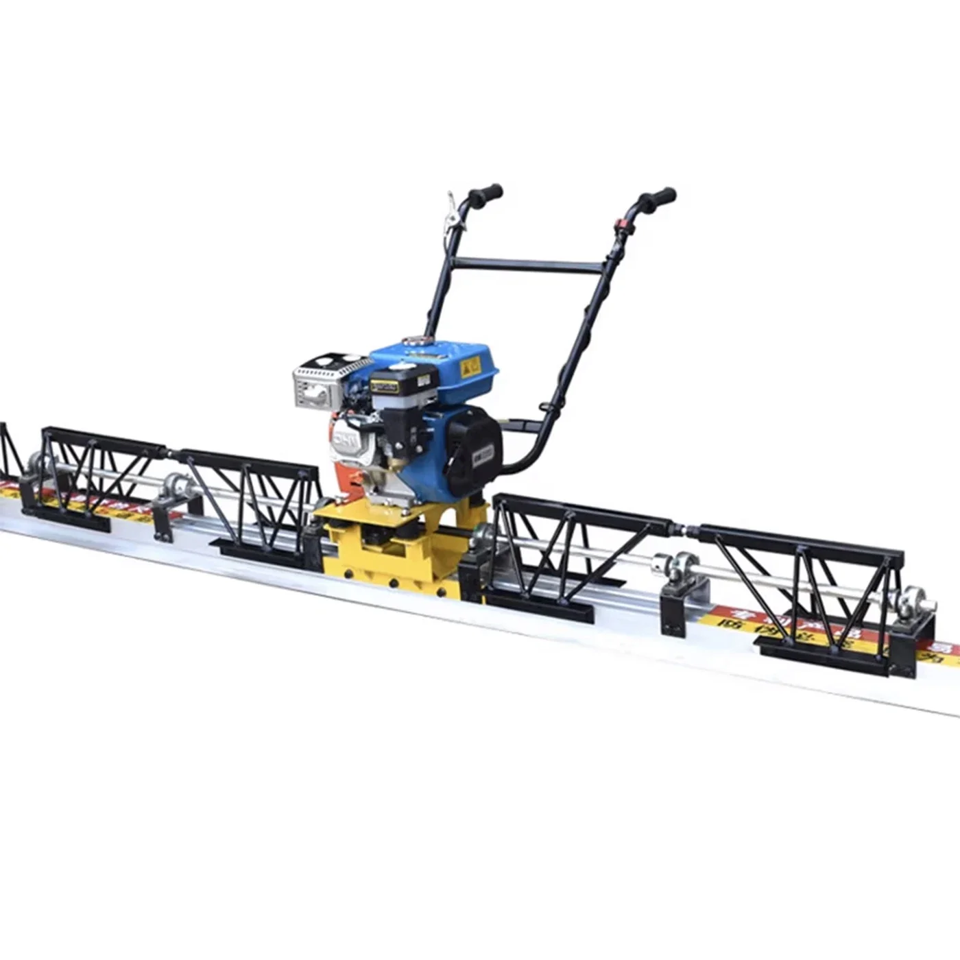 

screed concrete paver concrete vibratory screed roller rails mix ruler machine for sale