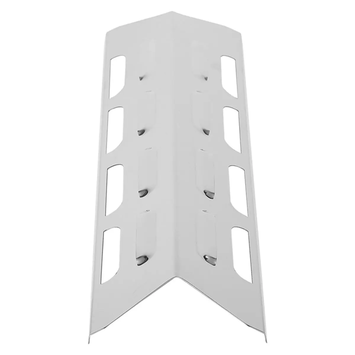 

Y69A 4Pcs Stainless Steel Heat Diffuser Grill Spare Part for Heat Plate for Master Forge Perfect Flame