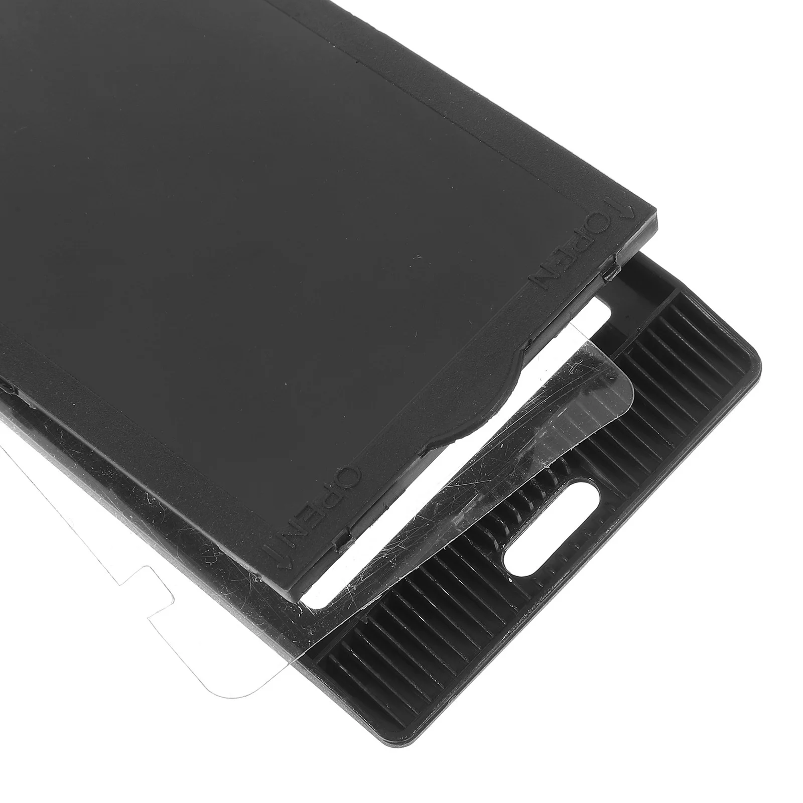 3 комплекта, защита для рабочих карточек, прозрачный держатель