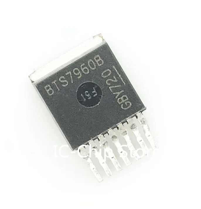 

5 шт. ~ 50 шт./лот BTS7960B TO263-7 новый оригинал