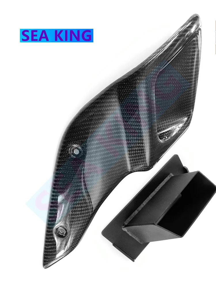 For R NINET R Nine T 2015-2021 2022,Motorcycles Right Side Air Intake Ram Cover Trim Fairing Cowl Rear Carbon Fiber Accessories