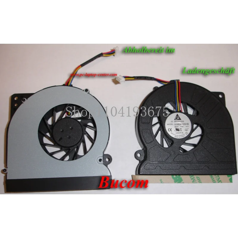 Fan for ASUS A52 A52F N61 K52 KSB06105HB K72DR-X1 Fan