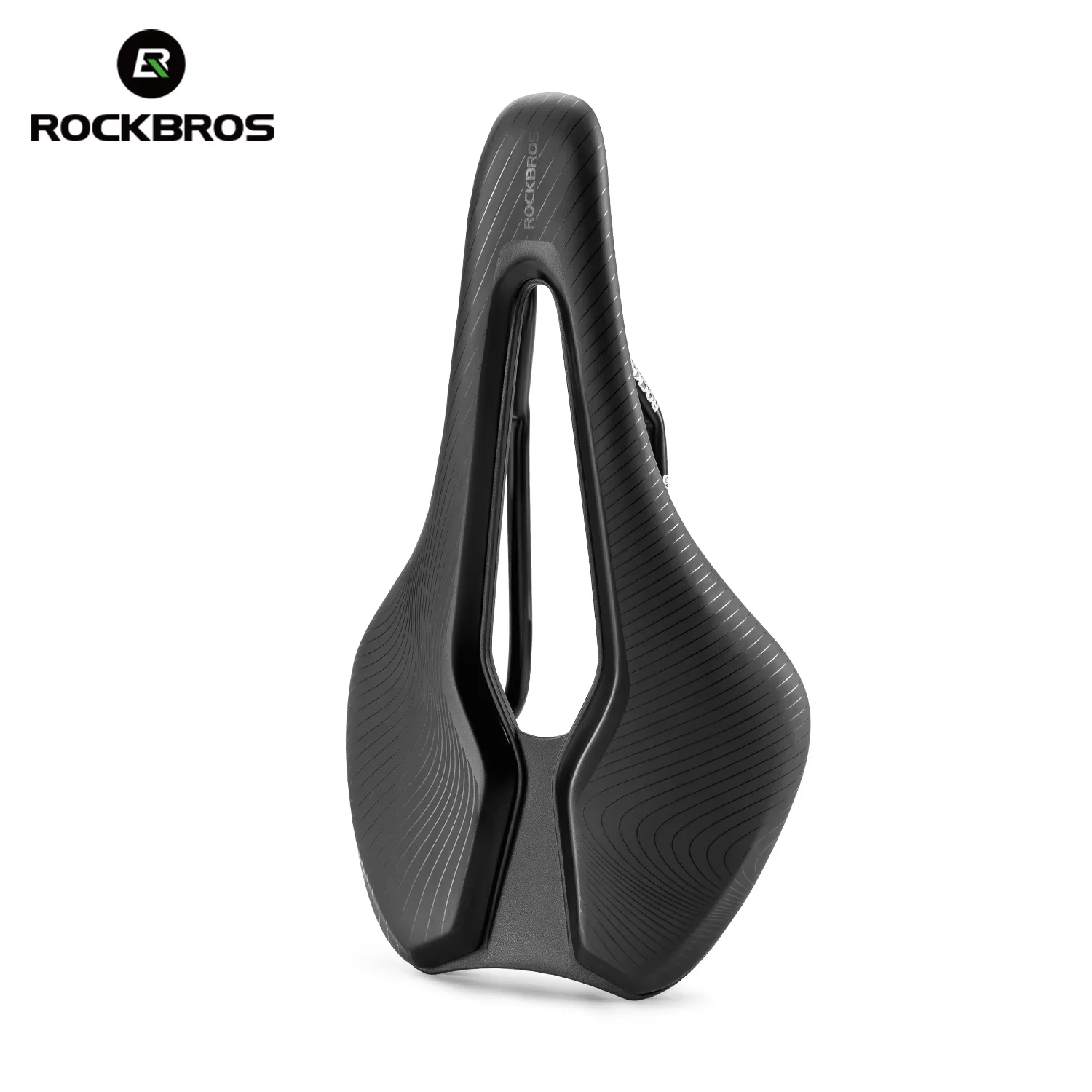 ROCKBROS selle de vélo creux respirant route vtt selle de vélo antichoc siège de cyclisme en cuir PU
