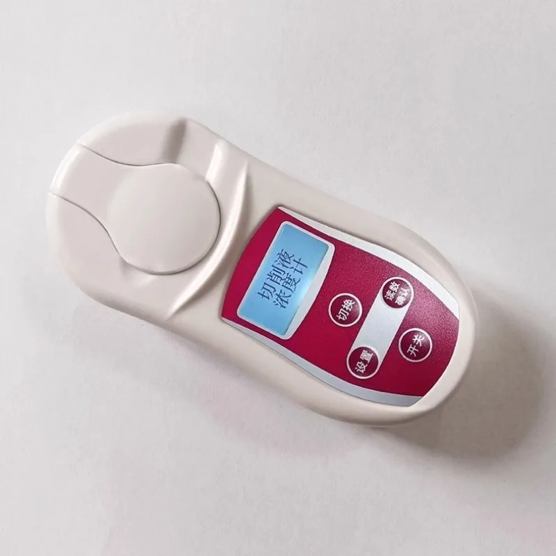 Digital cutting fluid concentration meter, lubricating oil handheld refractometer