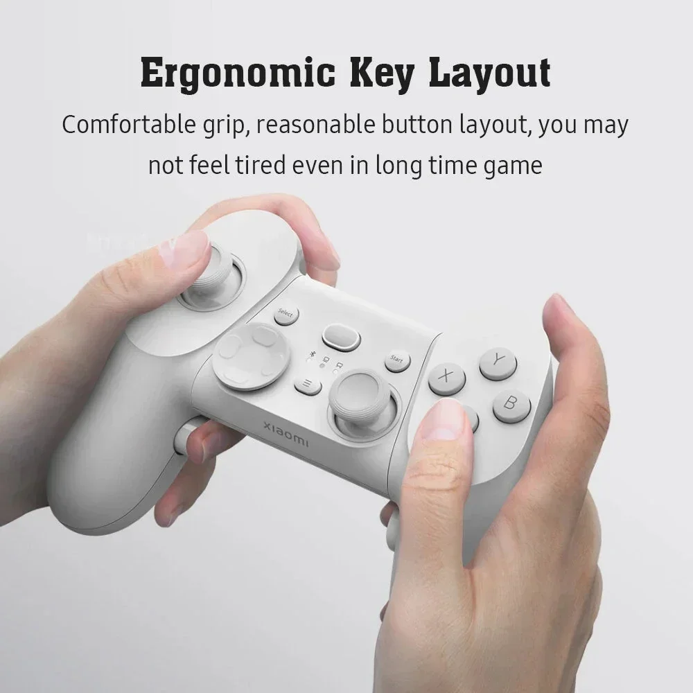 XIAOMI Gamepad Elite Edition Bluetooth 2.4G ALPS Joystick 6-Axis Gyro Linear Motor For Android Phone Pad TV Win PC Game Original