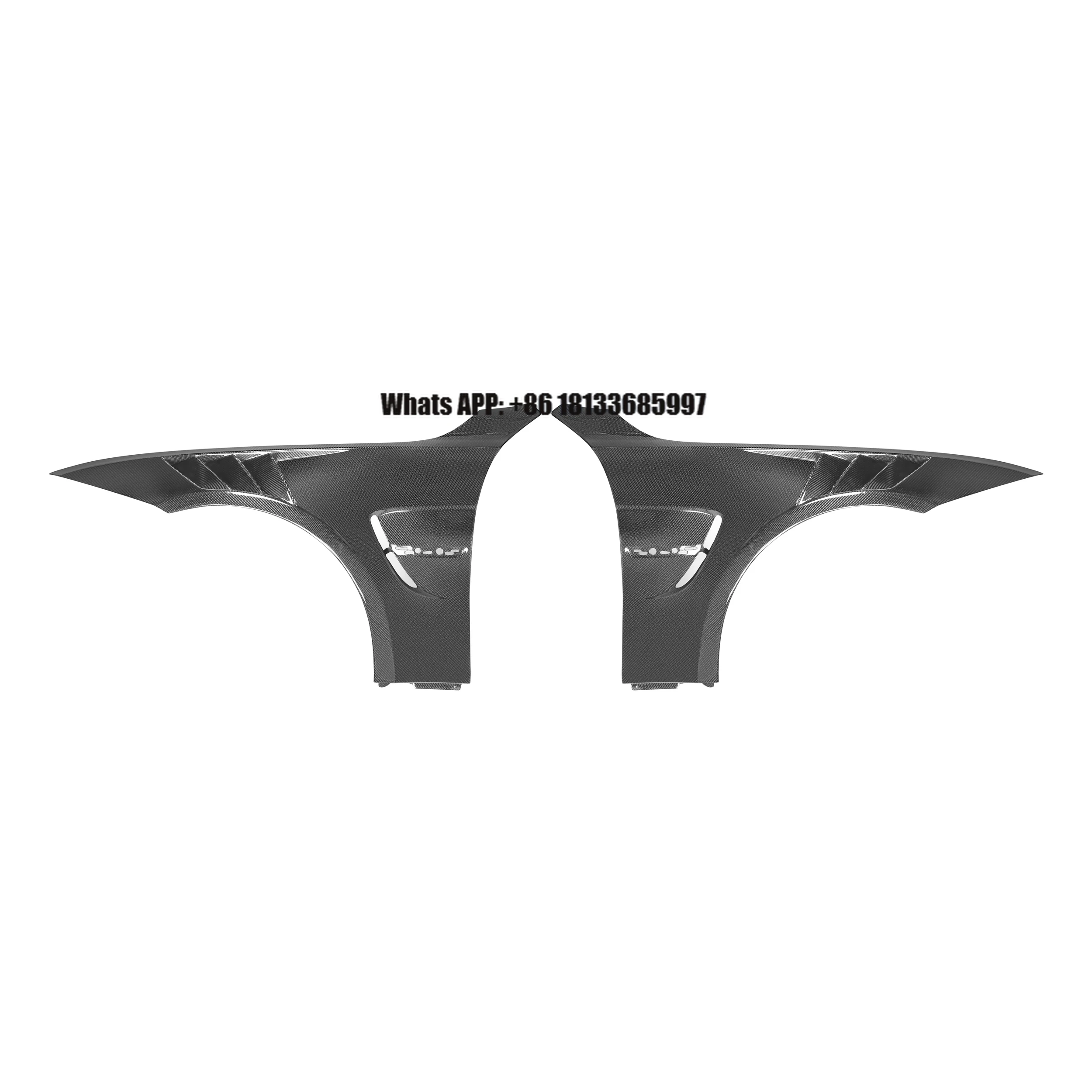 

Double-sided Real Carbon Fiber Fender for BMW M3 F80 2013-2019 Fender Car Accessories