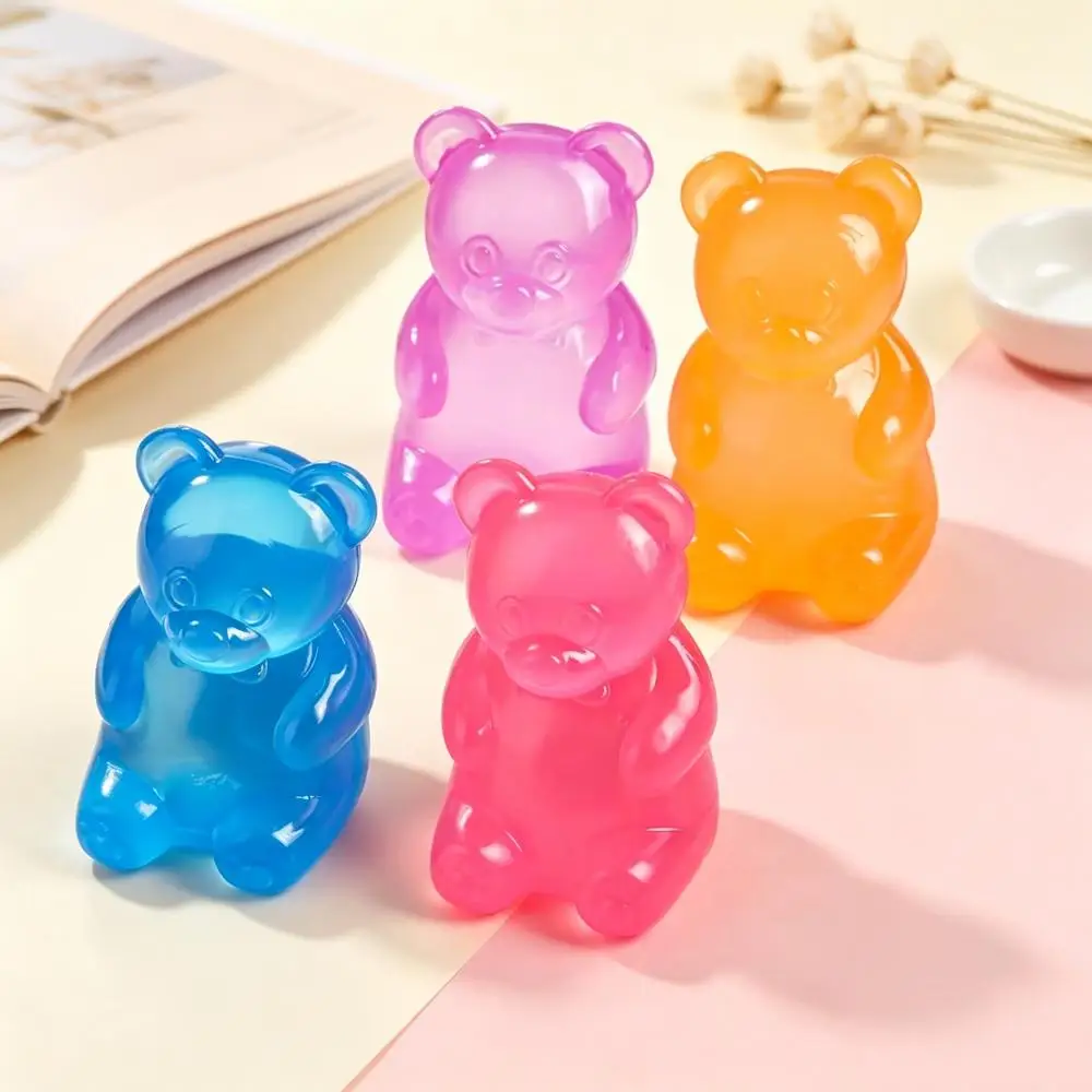 Neues buntes Gummibärchen-Fudge-Quetschspielzeug, Jelly Bean Gummibonbon, Fidget-Handentspannungsspielzeug, Anti-Stress-Entspannung, Geburtstagsgeschenk – Detail 8