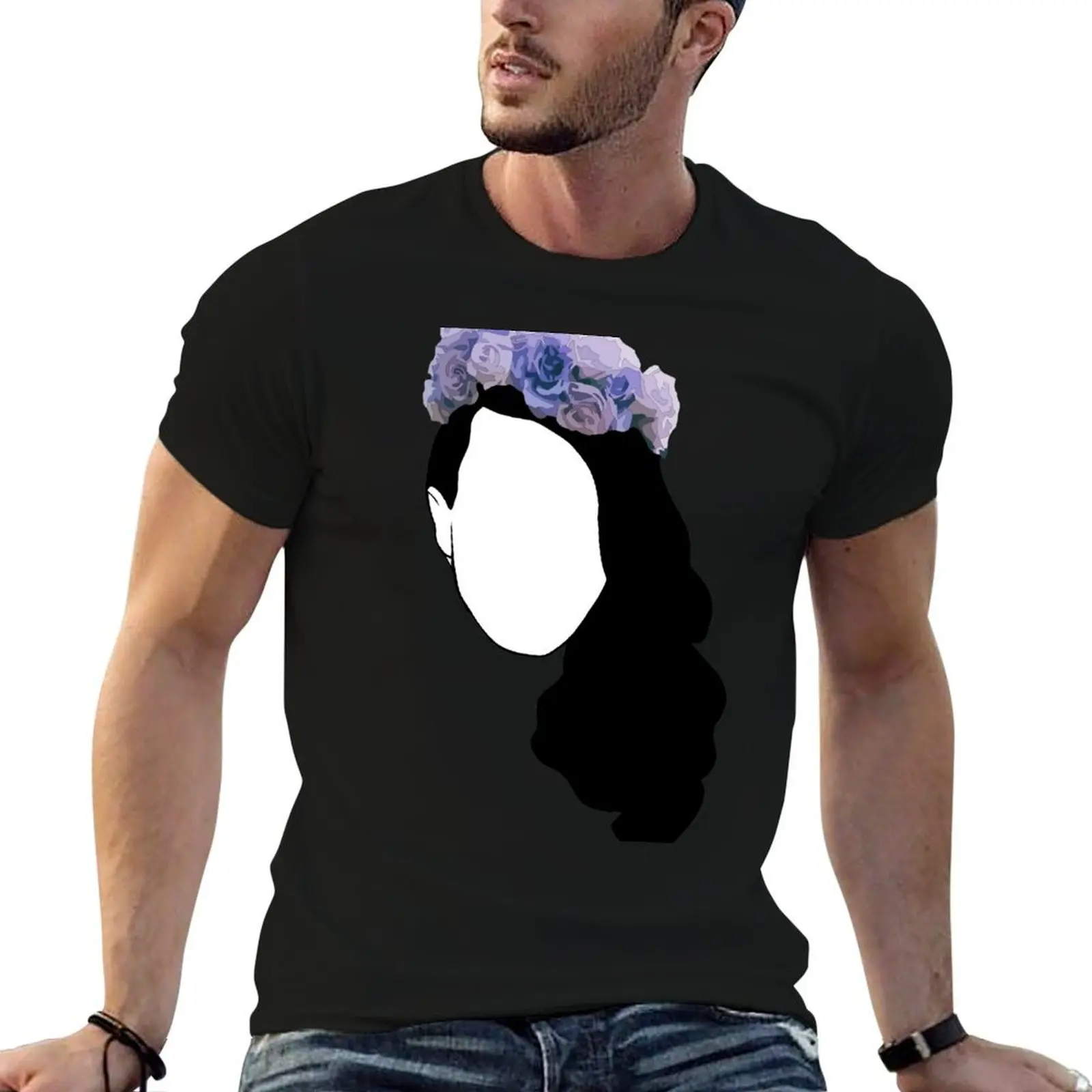 

Лана Дель Рей - Упрощенная футболка, футболки для мужчин, облегающая мужская футболка, тяжелые хлопковые футболки с принтом для мужчин, футболка