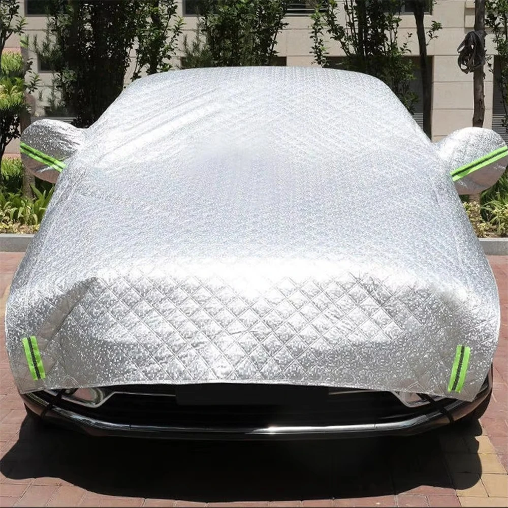 Car Anti-Hail Outdoor Full Cover Rainproof Sunproof And UV-Proof Universal Cotton Suitable For Various Harsh Weather Conditions