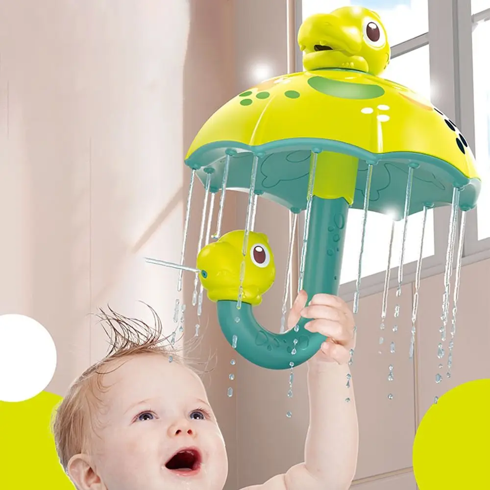 

Cartoon Dinosaur Umbrella Shower Toys Creative Funny Dinosaur Water Sprinkler Cute Secure Swimming Water Toys Kids Gifts