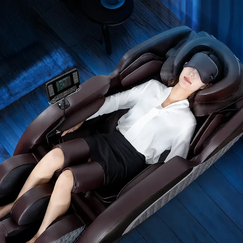 Luxury Full Body Massage Chair Household Multi Functional Zero Gravity Space Capsule Massager Wholesale from Source