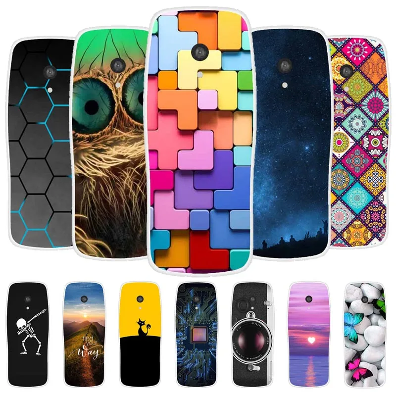 For Nokia 3210 Case Luxury TPU Soft Silicone Back Cover Phone Cases for Nokia3210 Protective Transparent Lovely Shell Cute Coque