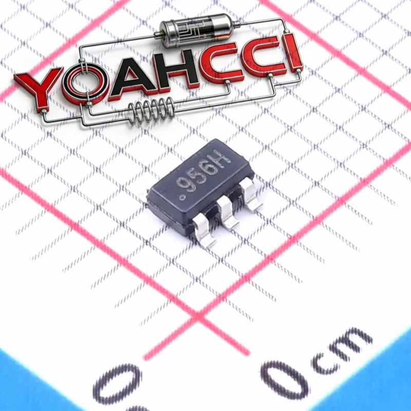MASWSS0181TR-3000 (2-10piees) SOT-26 SPDT 2.5 V High Power Switch DC - 3.0 GHz IC ,Original In Stock