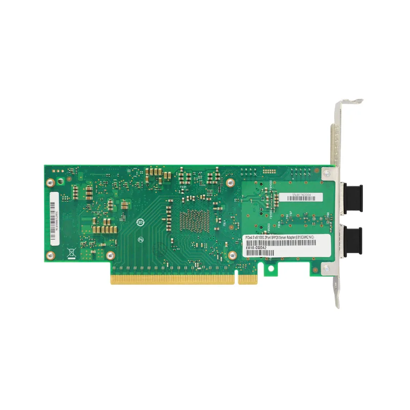 Imagem -04 - Adaptador de Servidor Ethernet Intel Chipconjunto E810 E810-cqda2 100 Gbps Portas Qsfp28 Pcie 4.0x16 Rdma Suportado Teste qc 100 Aprovado