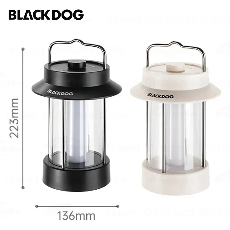 

Blackdog High Power Rechargeable Led Flashlight Camping Lantern Light Lamp Portable Gear Outdoor Comping Waterproof Ultralight