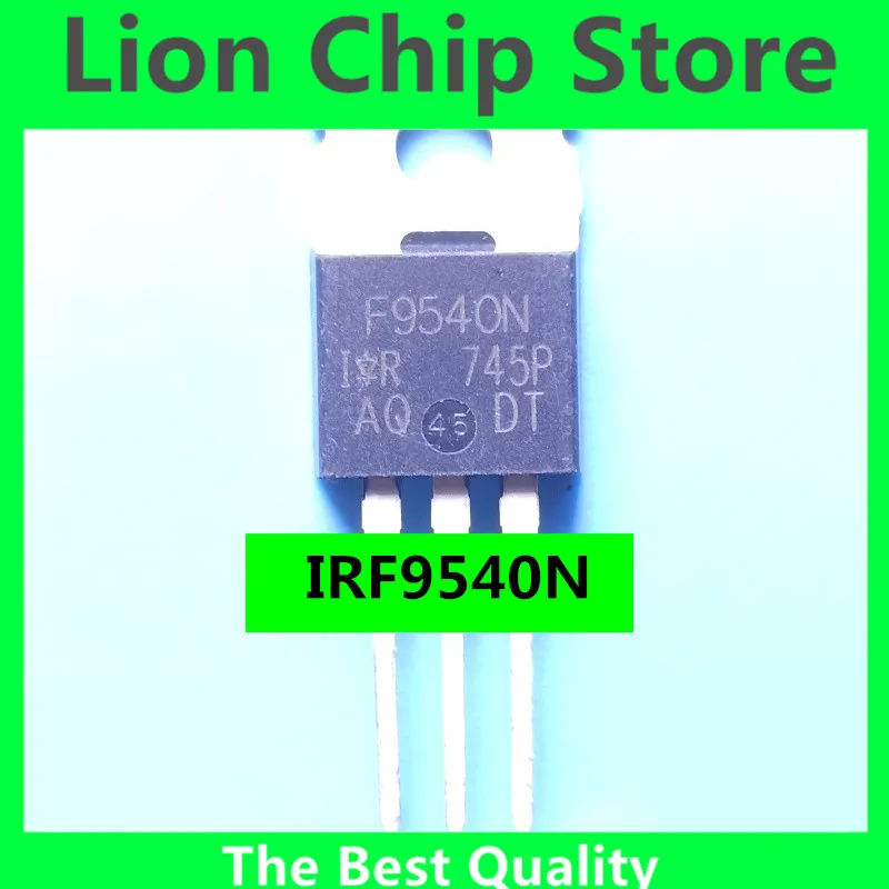 New original F9540N IRF9540N TO-220 MOS field-effect transistor 23A100V with good quality in stock IRF9540N