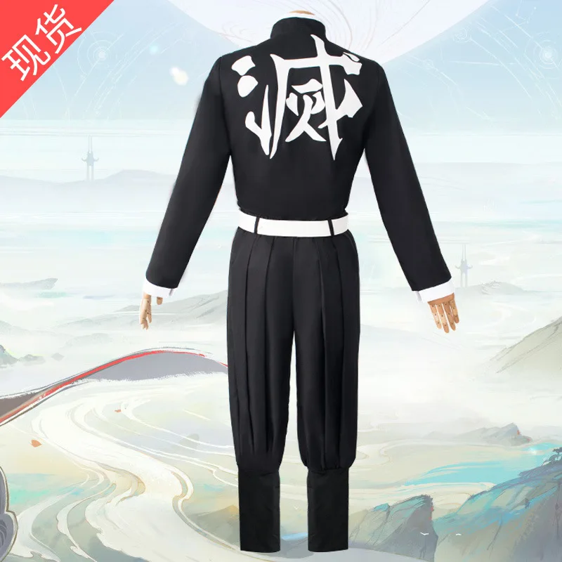 Fantasia de cosplay de anime loween Kimetsu No Yaiba Fire Rescue T orm Nove pilares Sukbu e Kanjirou Camiseta feminina de algodão...