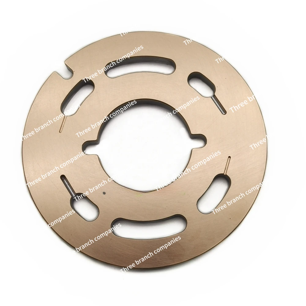 

Hydraulic pump valve plate