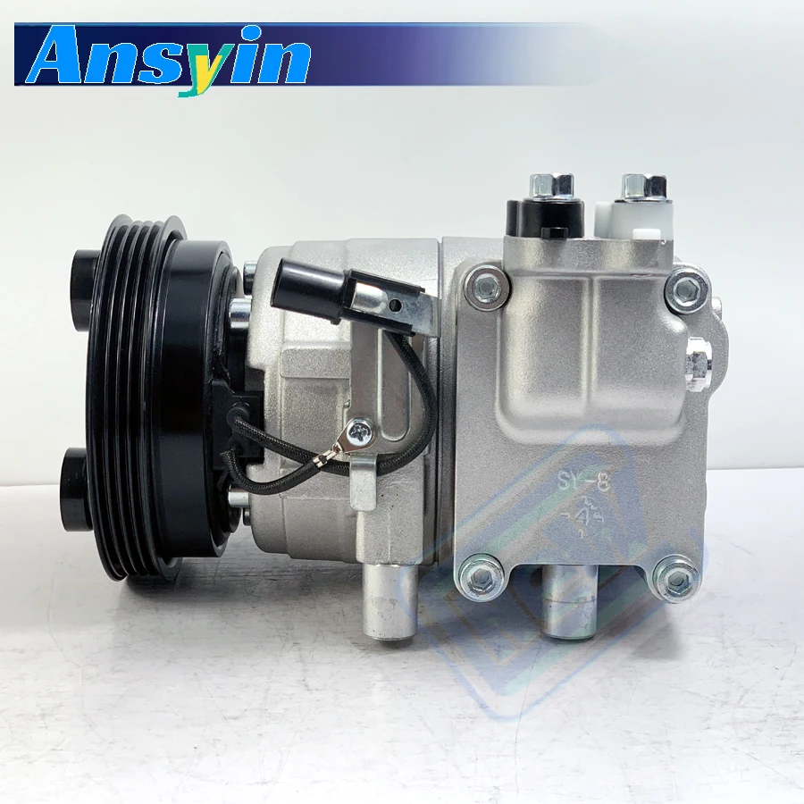 

9770125000 GETZ ELANTRA TUCSON COUPE Auto AC Compressor For Hyundai 4PK HS15 97701-1C250 97701-25000 977011C250