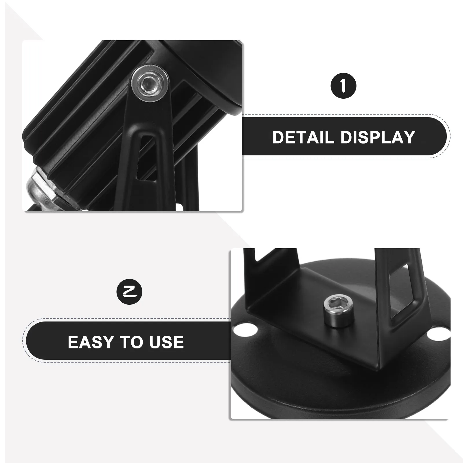 Adjustable Dimmable USB-Powered LED Landscape Spotlight 5W with Timer Uplighting for Outdoor Garden Trees Walls
