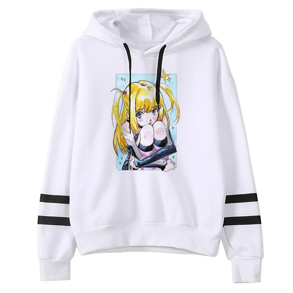 Death Note hoodies fashion tops graphic 2026 cute vintage Korean Aesthetic