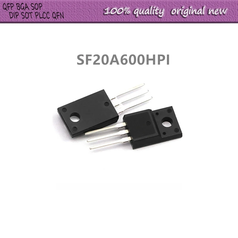 20Pcs/Lot  SF20A600HPI  SF20A600H  TO-220F