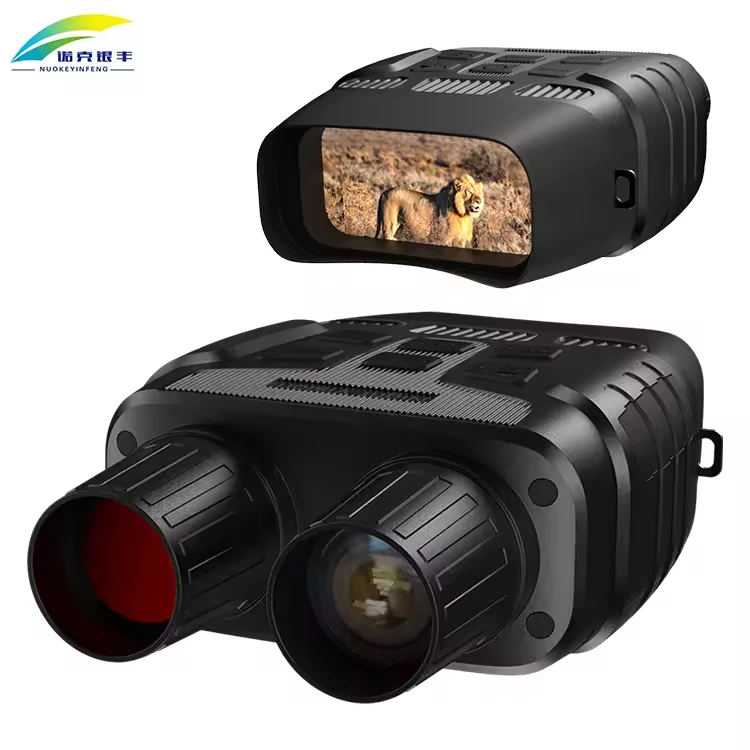 NV3180 Digital Zoom Binoculars with Infrared Night Vision Technology Day and Night Vision Optics