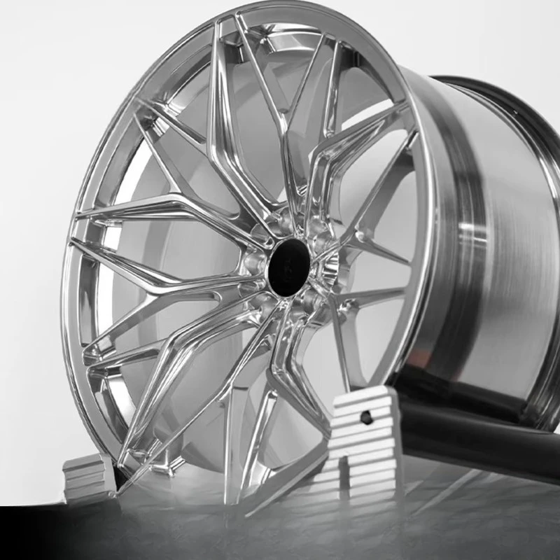 Forged Wheels 17-26 Inch Chrome Polished Alloy Rims Deep Concave Custom Performance Wheels for  M5  RS7  GT
