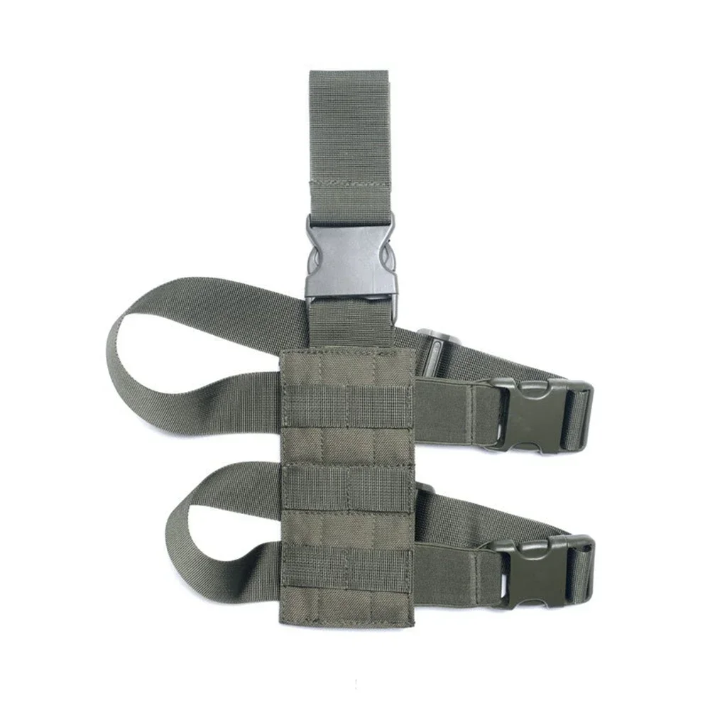 Funda táctica pierna caída MOLLE – Plataforma universal para pistola - imagen 2
