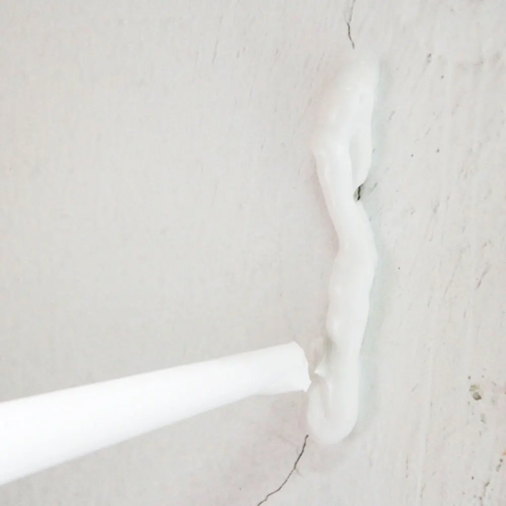 100/120/130/150g Wall Mending Agent With Scraper Discharge Nozzle/Sleeve Quick Mending Mud Wall Repair Paste Hole Restore
