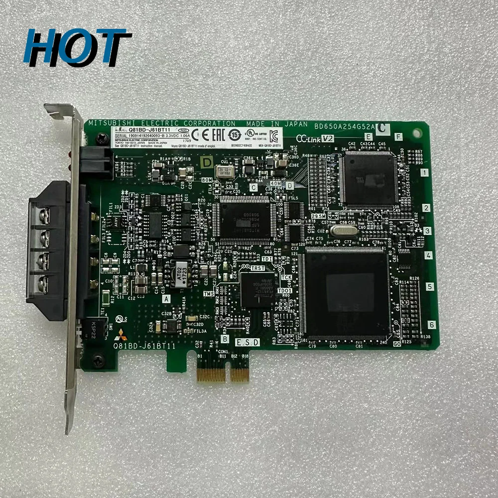 for MITSUBISHI Communication Module Q81BD-J61BT11